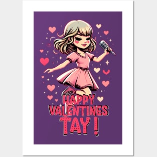 Happy Valentine's Day 5 Posters and Art